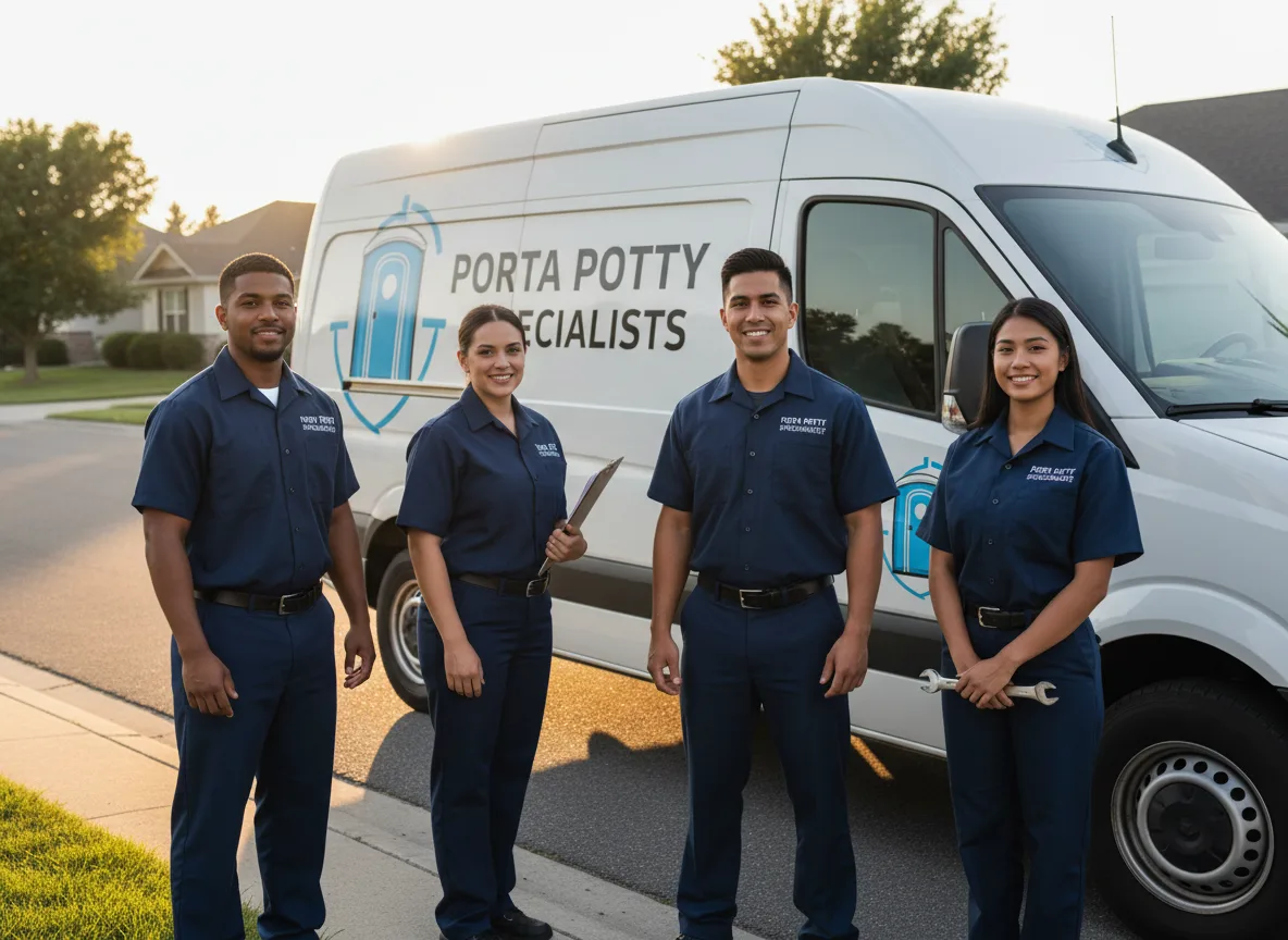 Portable Toilet Rental company in Powellton, WV