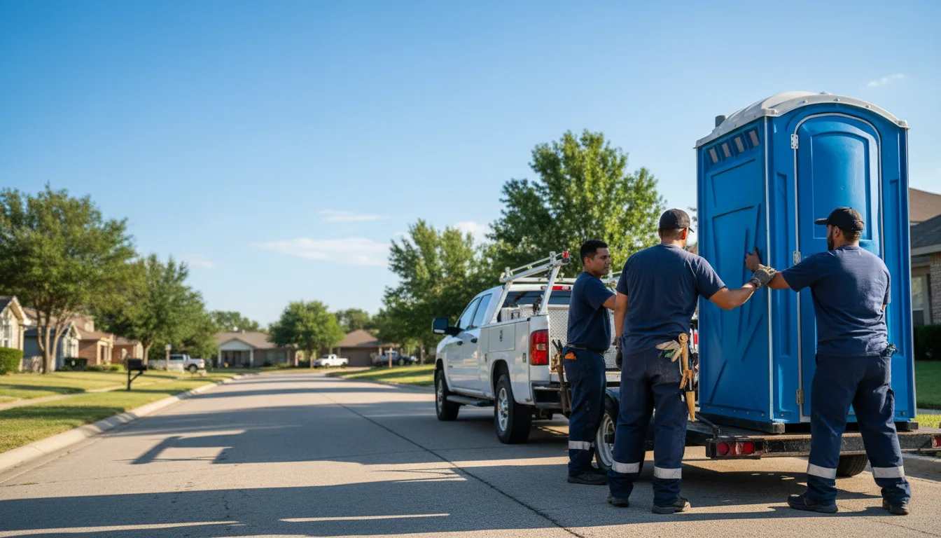 Portable Toilet Rental in Powellton, WV near me